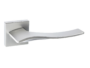 Maniglia kind Q H6 rosetta quadra d.50x50x6h bocchetta foro chiave varie finiture | KTS - immagine 2